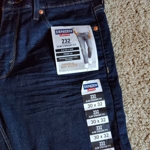 NWT Denizen Levi's 232 Slim Strait fit 30x32